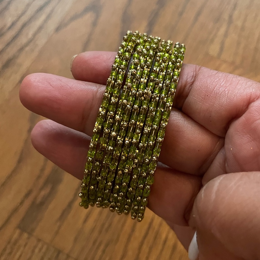 Metal bangles - Picture 2 of 5